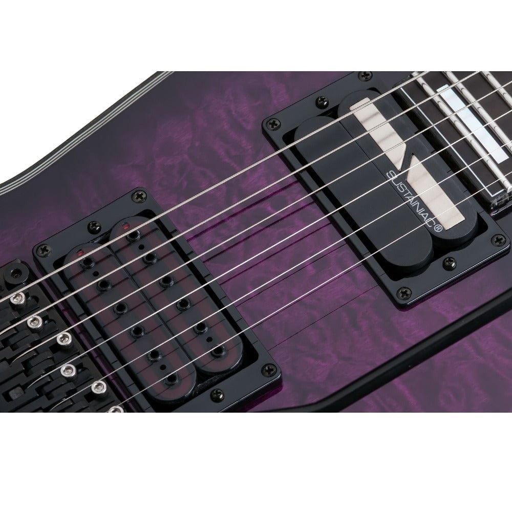 schecter electric guitars schecter e-1 fr-s special edition 6 string electric guitar