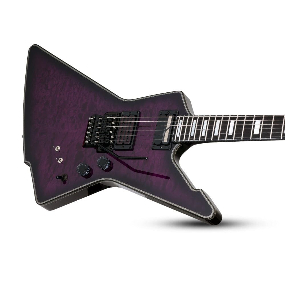 schecter electric guitars schecter e-1 fr-s special edition 6 string electric guitar