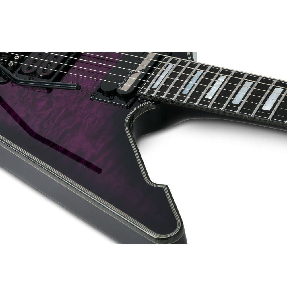 schecter electric guitars schecter e-1 fr-s special edition 6 string electric guitar