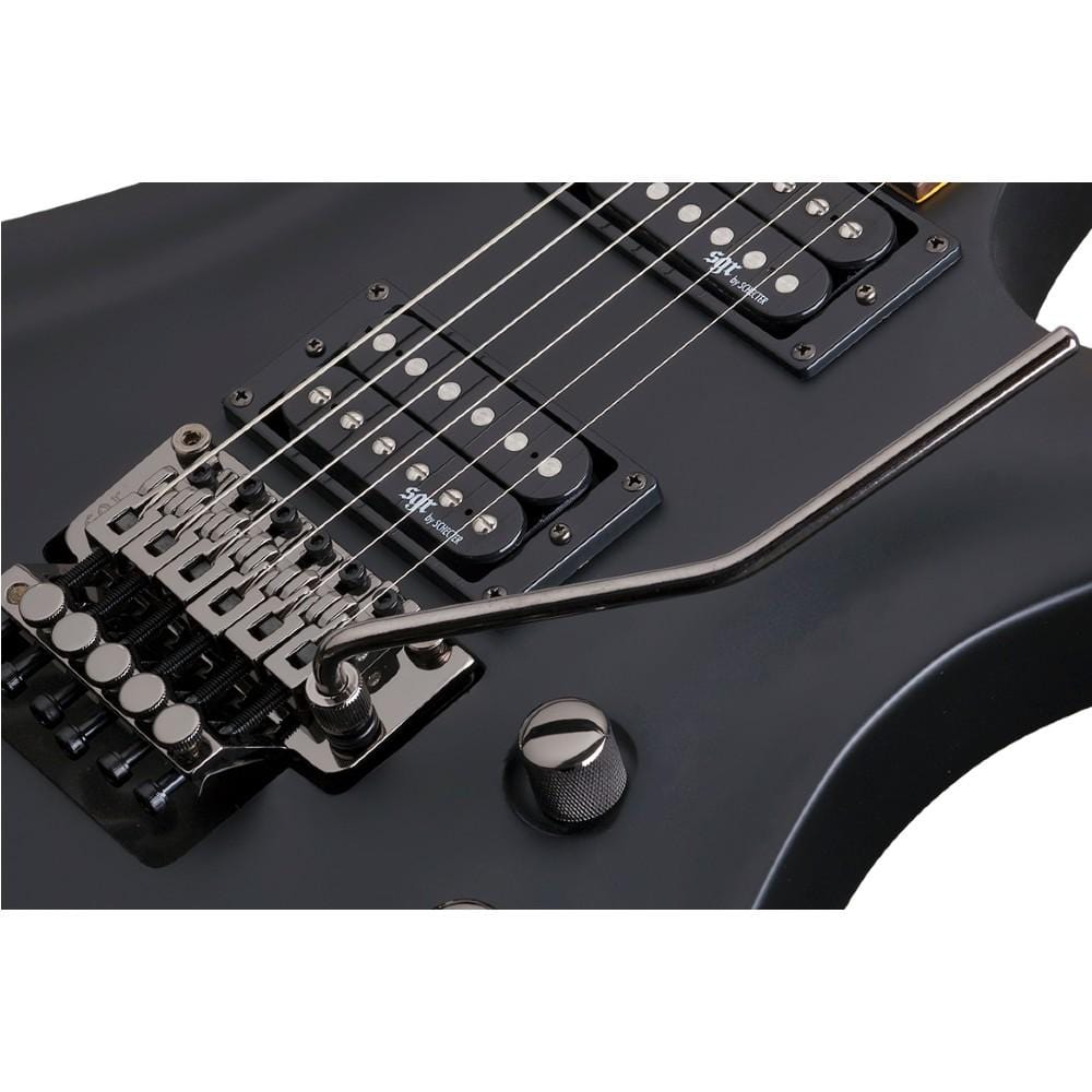 schecter electric guitars schecter guitar research avenger fr 6 string electric guitar with gig bag
