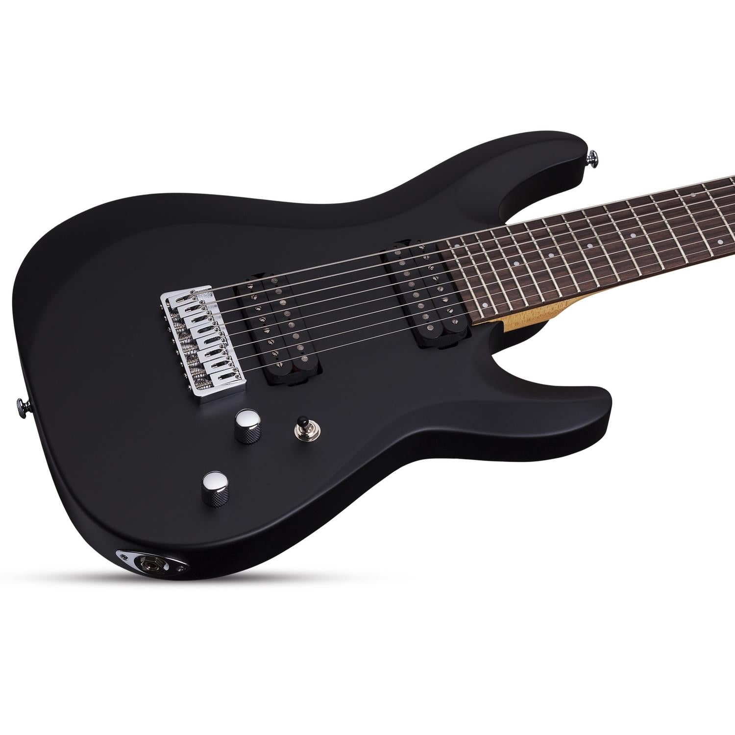 Schecter Electric Guitars Schecter Guitar Research C-8 Deluxe Electric Guitar - 8 String