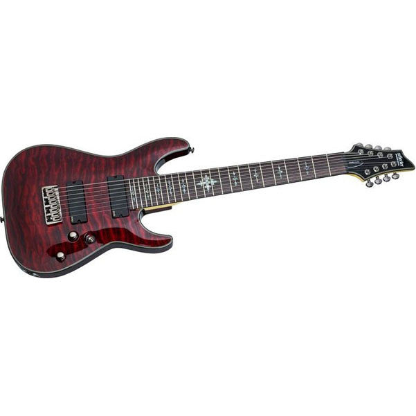 schecter electric guitars schecter guitar research damien elite 8-string electric guitar