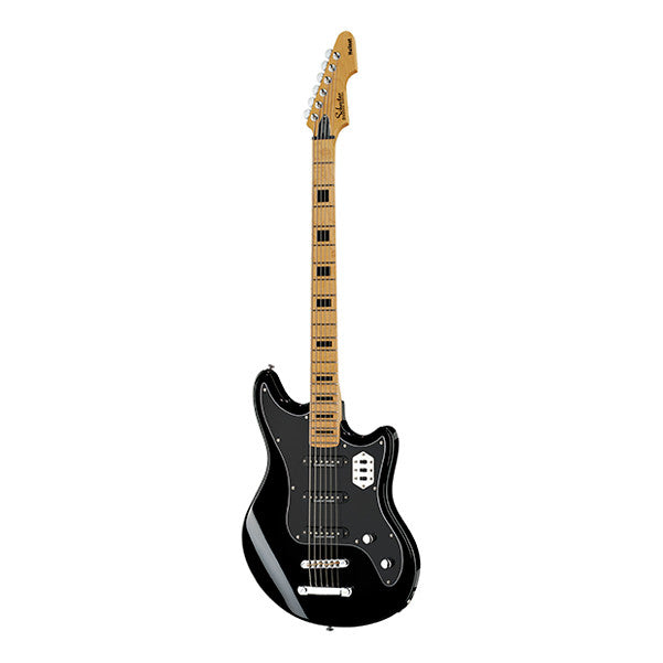 schecter electric guitars schecter hellcat vi electric guitar - black