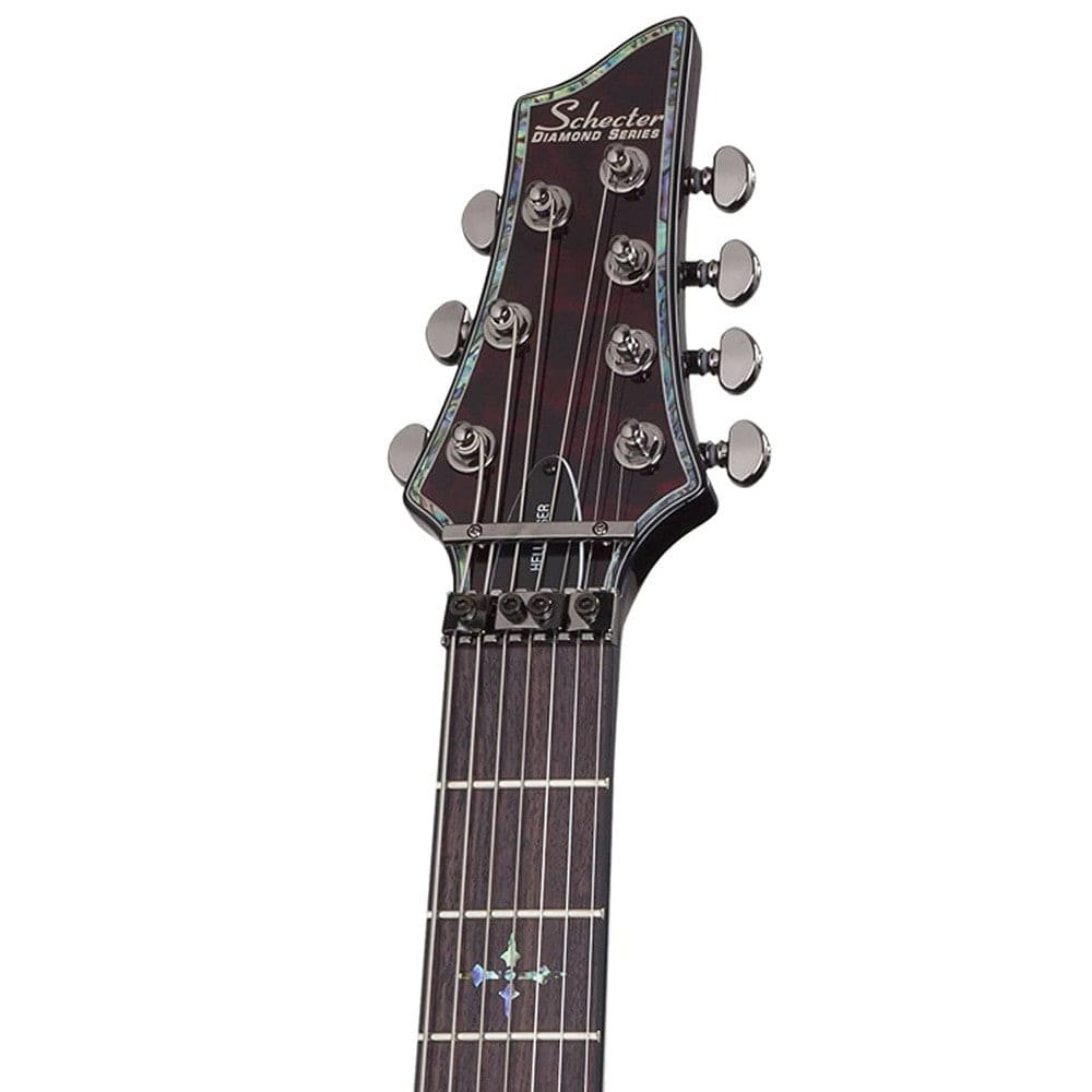 schecter electric guitars schecter hellraiser c-7 fr s electric guitar