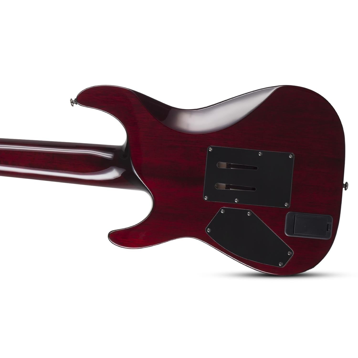 Schecter Electric Guitars Schecter Hellraiser C-8 FR Electric Guitar - Black Cherry