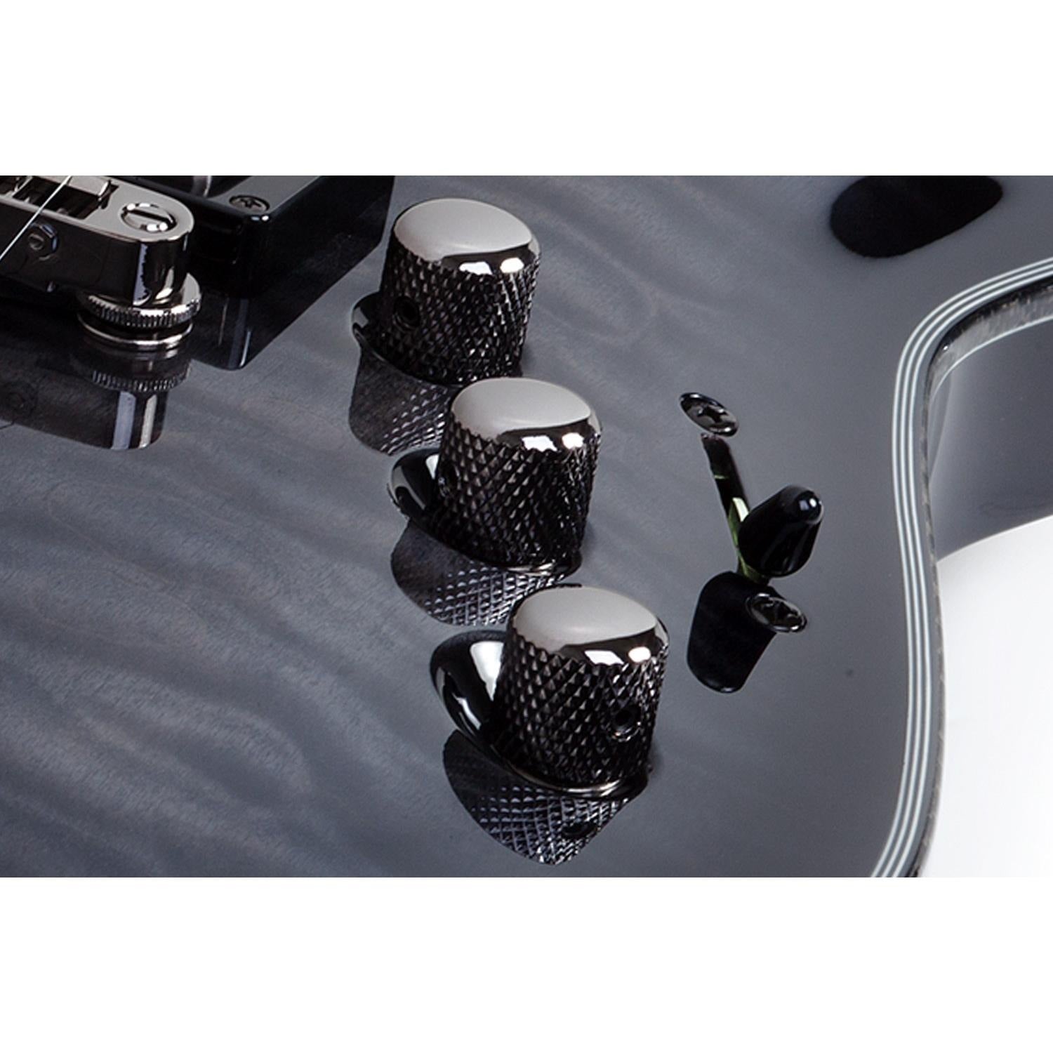 Schecter Electric Guitars Schecter Hellraiser Hybrid C-1 Electric Guitar - Trans Black Burst