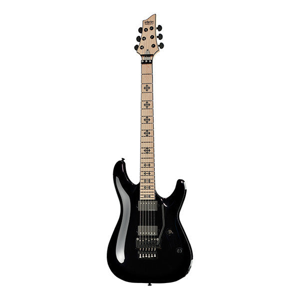 schecter electric guitars schecter jeff loomis jl-6 fr electric guitar - gloss black