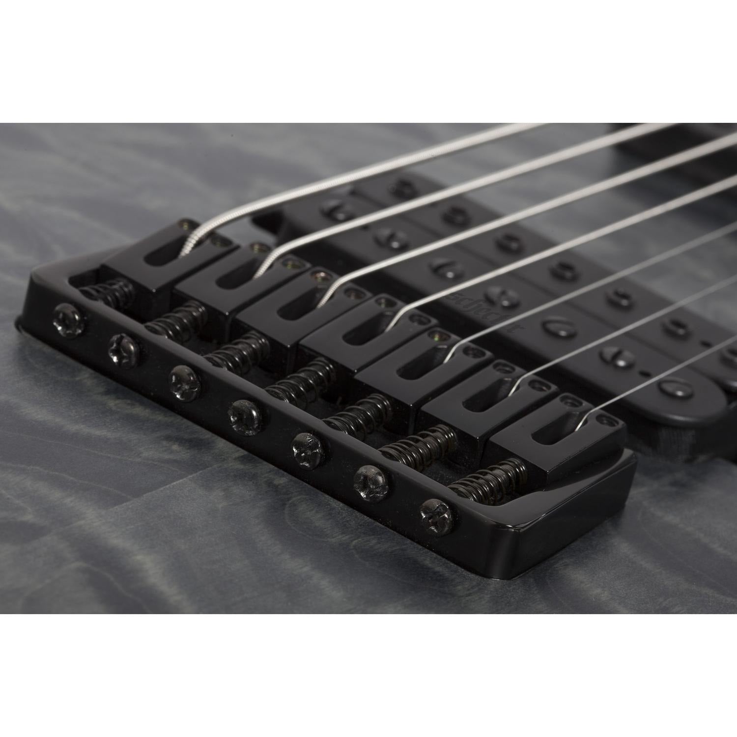 Schecter Electric Guitars Schecter Keith Merrow KM-7 MK-III Artist Electric Guitar #color_trans-black-burst
