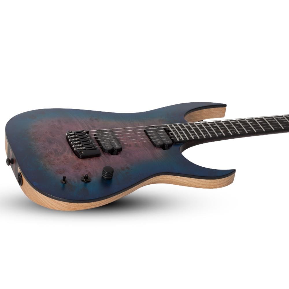 schecter electric guitars schecter keith merrow km6 mkiii artist series electric guitar