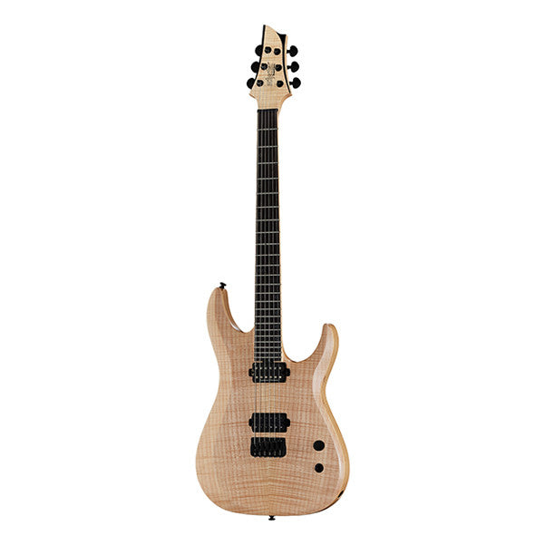 schecter electric guitars schecter km-6 mk-ii electric guitar - natural pearl