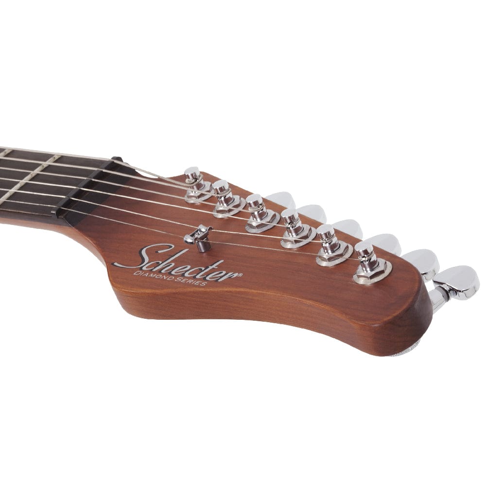 schecter electric guitars schecter nick johnston signature pt 6 string electric guitar