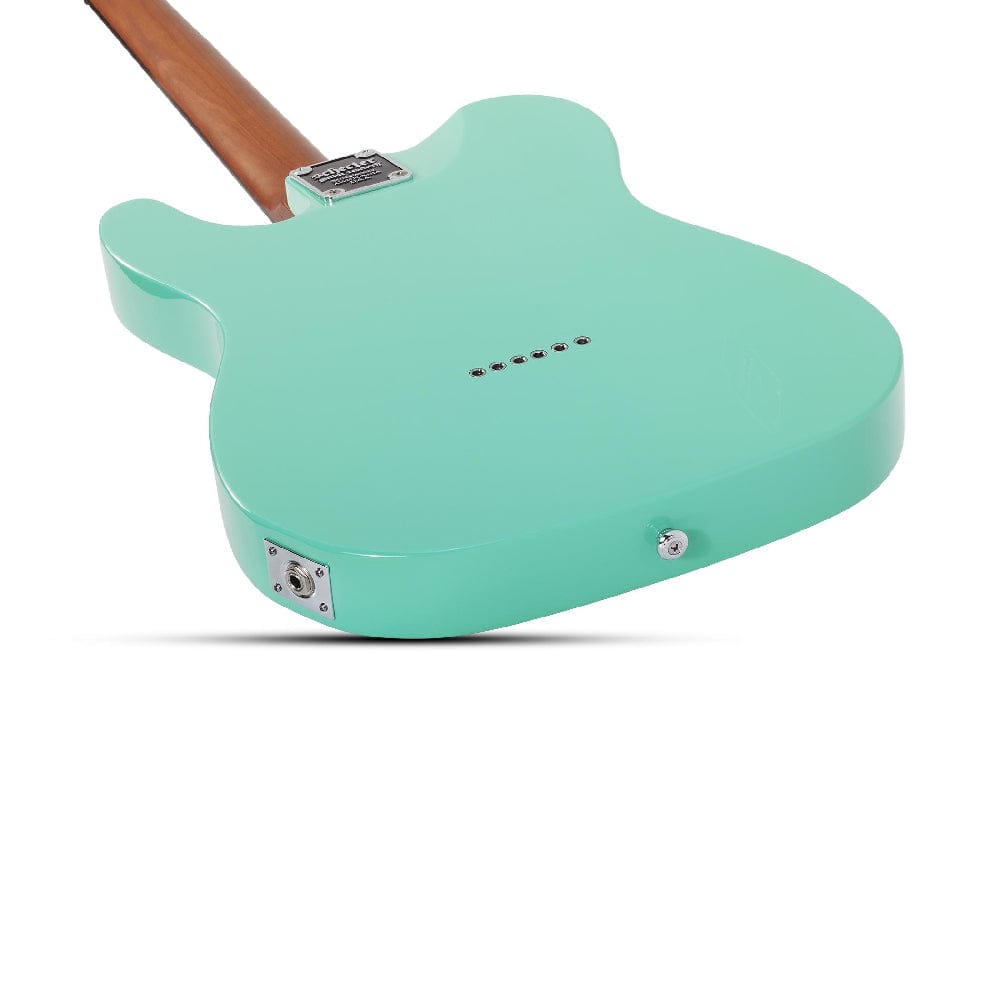 schecter electric guitars schecter nick johnston signature pt 6 string electric guitar