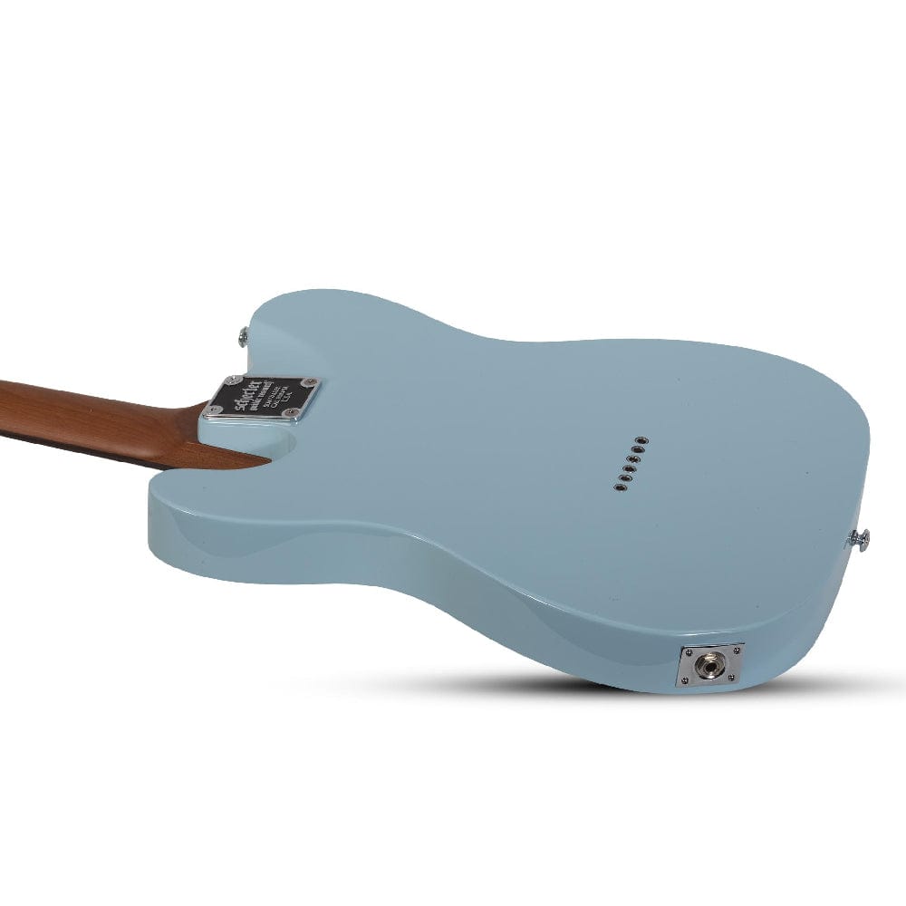 schecter electric guitars schecter nick johnston signature pt 6 string electric guitar #color_atomic-frost