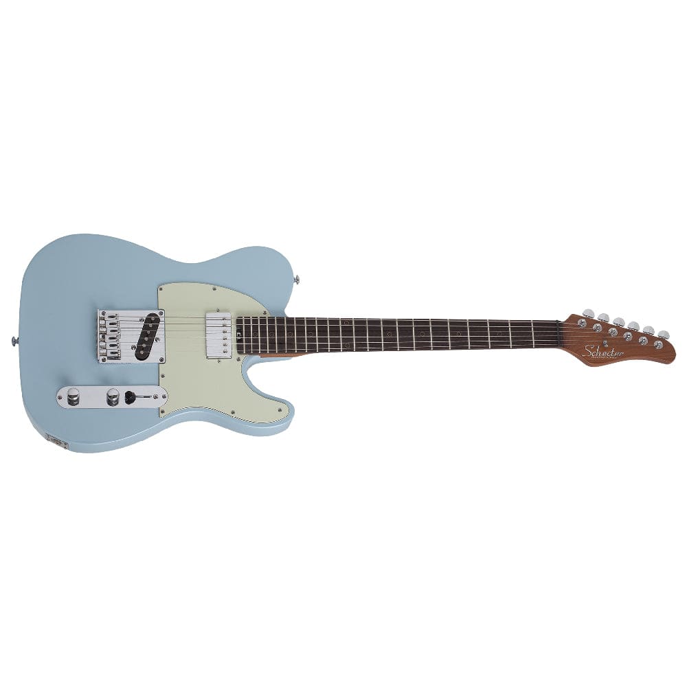 schecter electric guitars schecter nick johnston signature pt 6 string electric guitar #color_atomic-frost