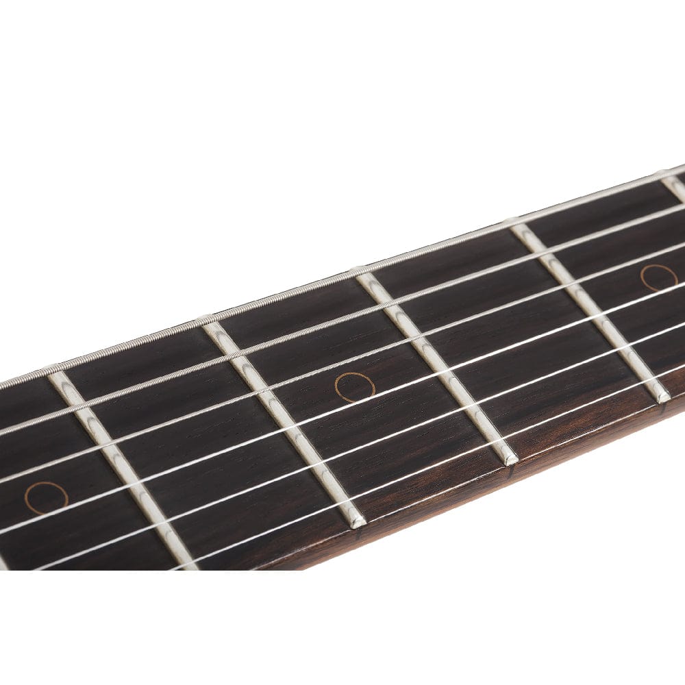 schecter electric guitars schecter nick johnston signature pt 6 string electric guitar #color_atomic-snow