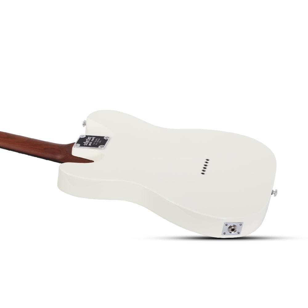 schecter electric guitars schecter nick johnston signature pt 6 string electric guitar #color_atomic-snow