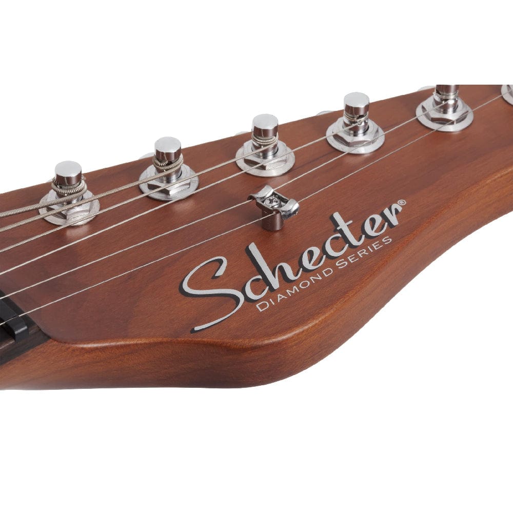 schecter electric guitars schecter nick johnston signature pt 6 string electric guitar #color_atomic-snow