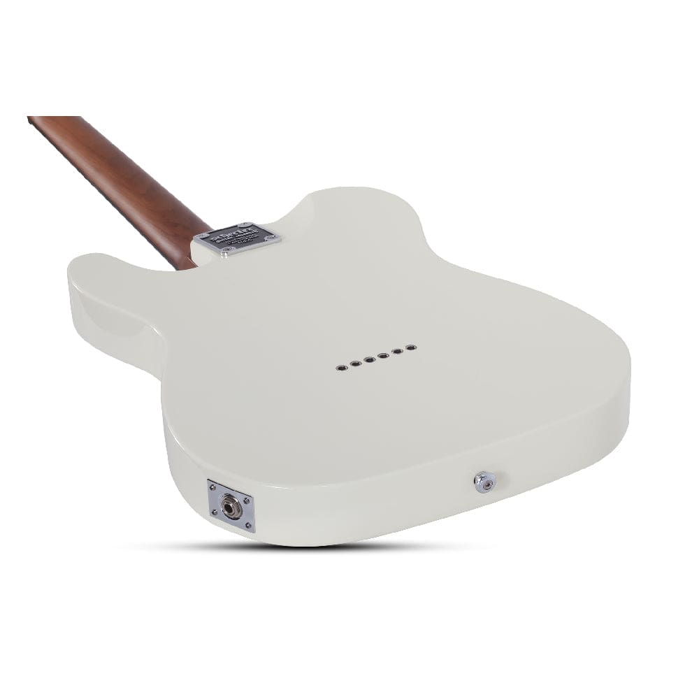 schecter electric guitars schecter nick johnston signature pt 6 string electric guitar #color_atomic-snow