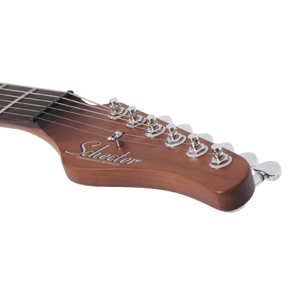 schecter electric guitars schecter nick johnston signature pt 6 string electric guitar #color_atomic-ink