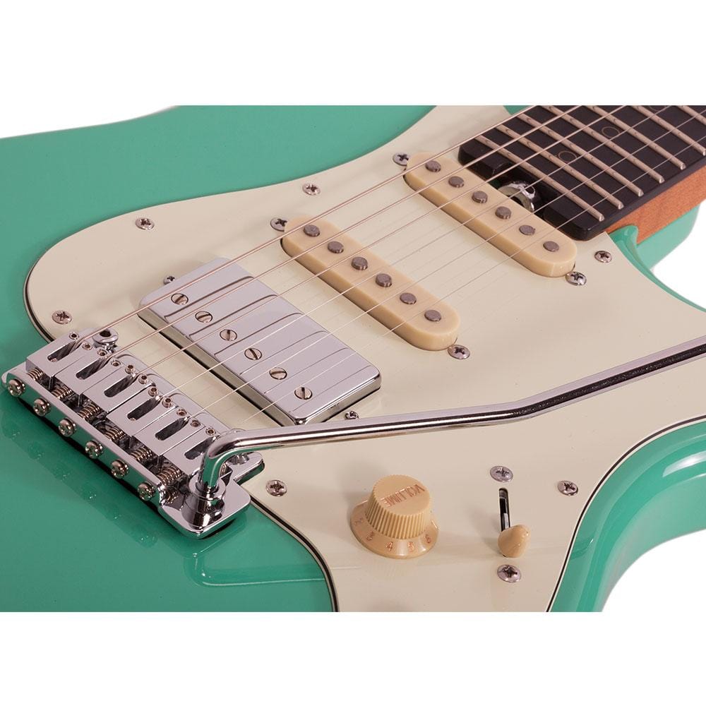 schecter electric guitars schecter nick johnston traditional hss 6 string electric guitar