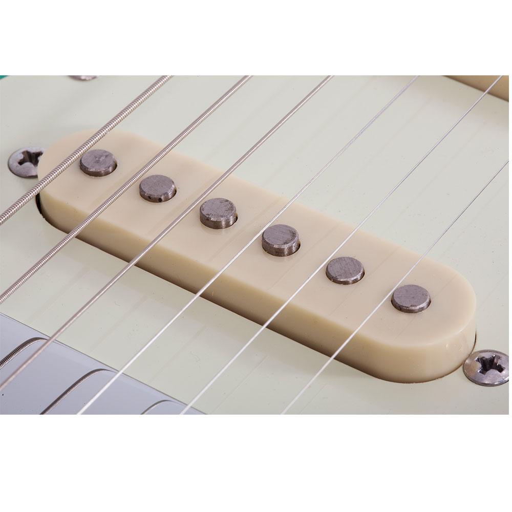 schecter electric guitars schecter nick johnston traditional hss 6 string electric guitar
