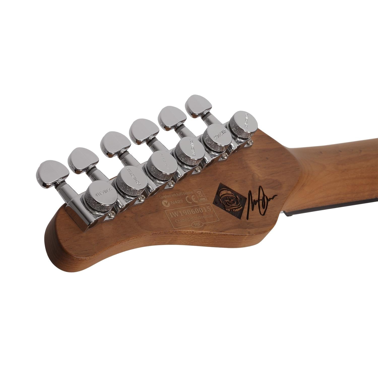 Schecter Electric Guitars Schecter Nick Johnston Traditional SSS 6 String Electric Guitar