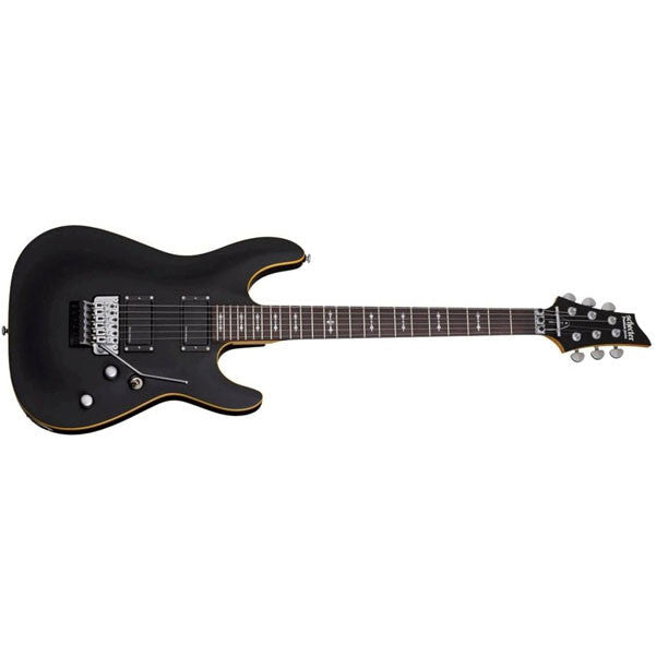 schecter electric guitars schecter omen 6 active fr electric guitar