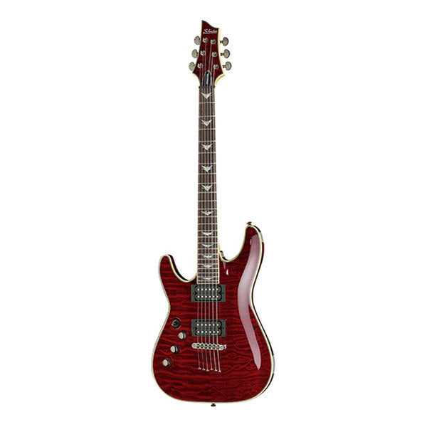 Schecter omen online extreme 6 black
