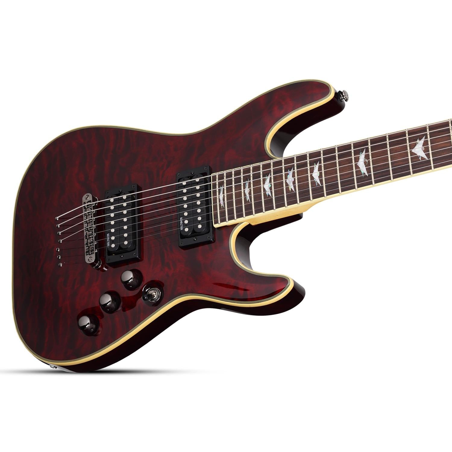 Schecter Electric Guitars Schecter Omen Extreme Electric Guitar, 7 String