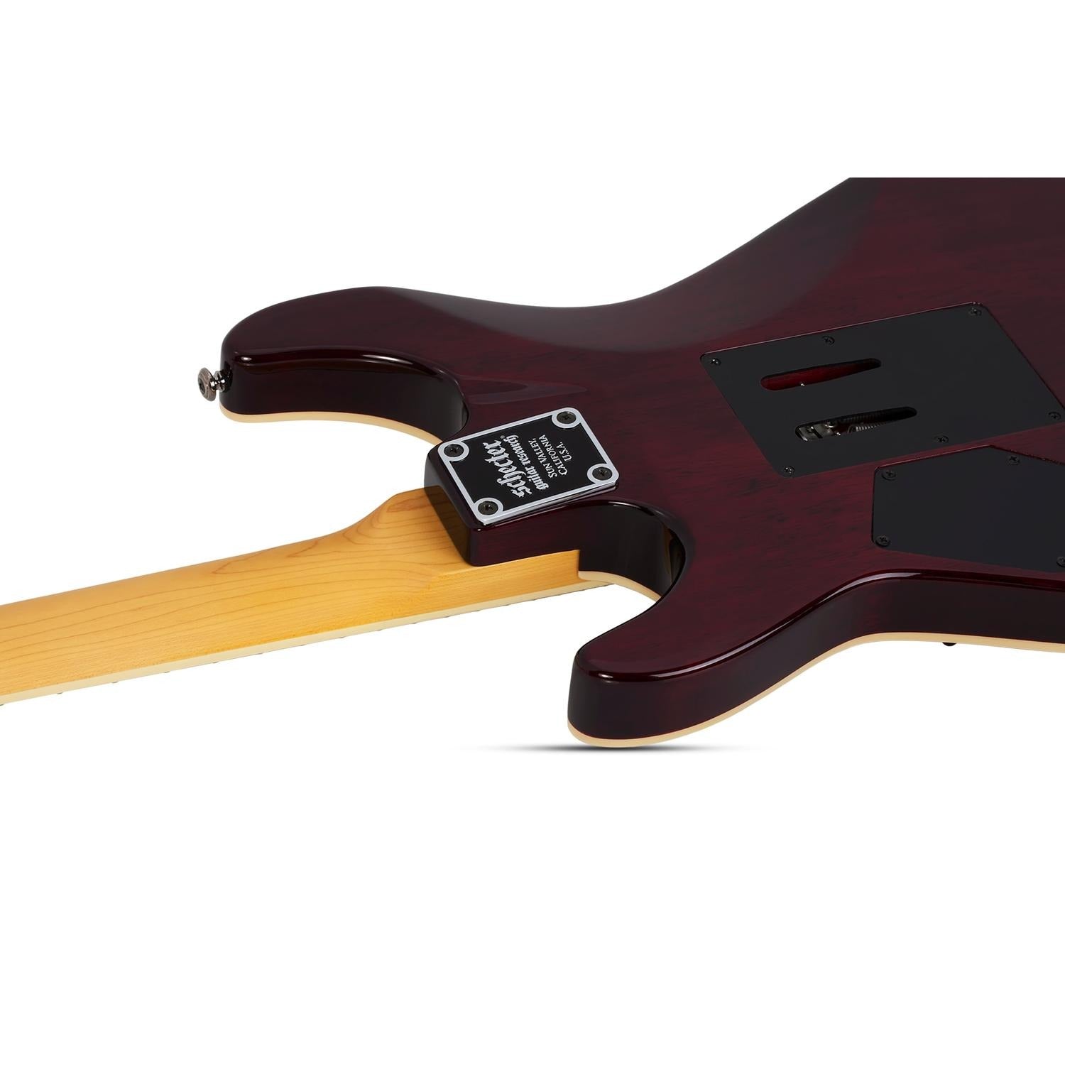Schecter Electric Guitars Schecter Omen Extreme-FR 6-String Electric Guitar #color_black-cherry