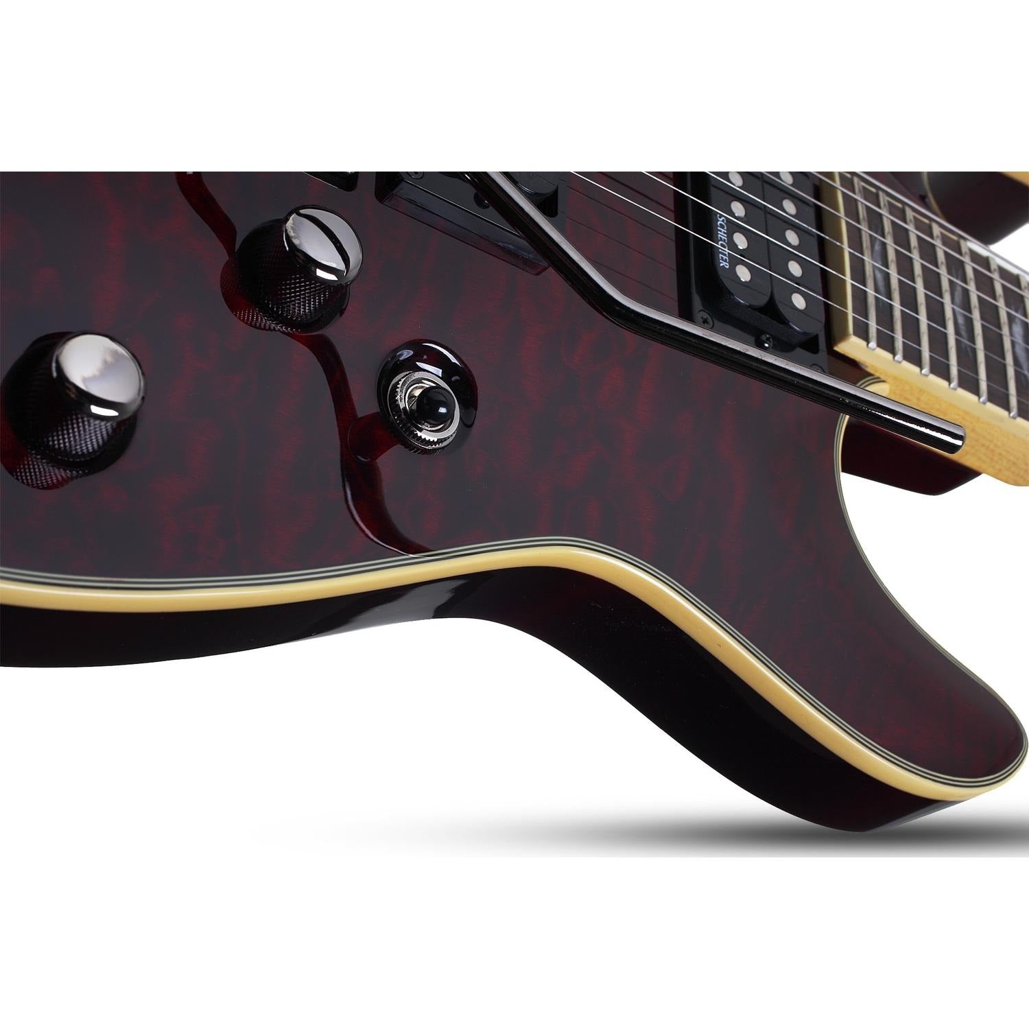 Schecter Electric Guitars Schecter Omen Extreme-FR 6-String Electric Guitar