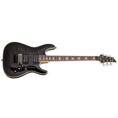 Schecter Electric Guitars Schecter Omen Extreme-FR 6-String Electric Guitar - See Thru Black