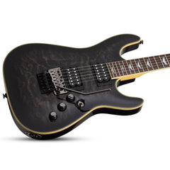 Schecter Electric Guitars Schecter Omen Extreme-FR 6-String Electric Guitar - See Thru Black