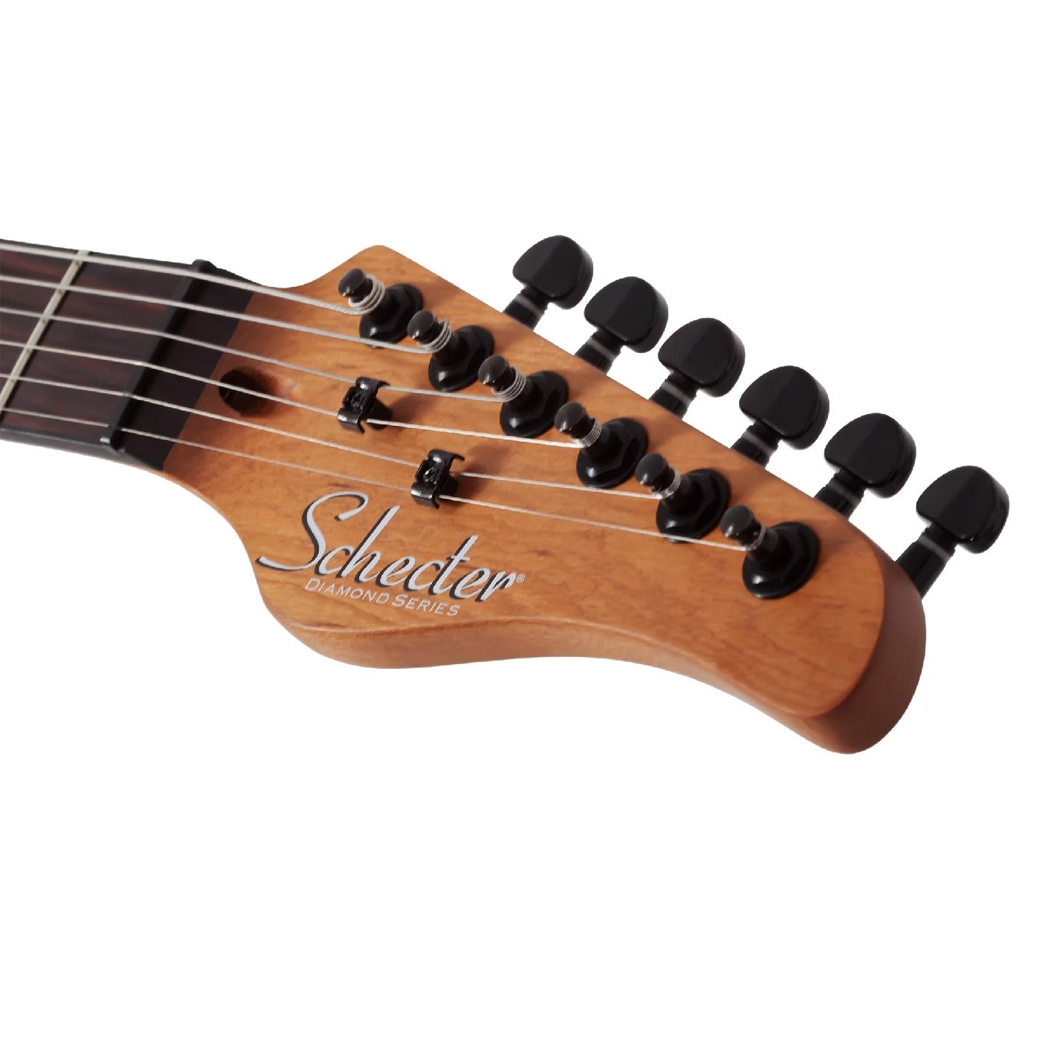 Schecter Electric Guitars Schecter PT Standard 6 String Electric Guitar #color_purple-burst-burl