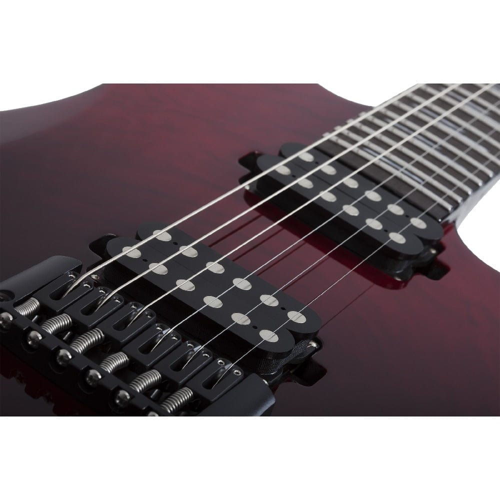 schecter electric guitars schecter reaper-6 elite 6 string electric guitar