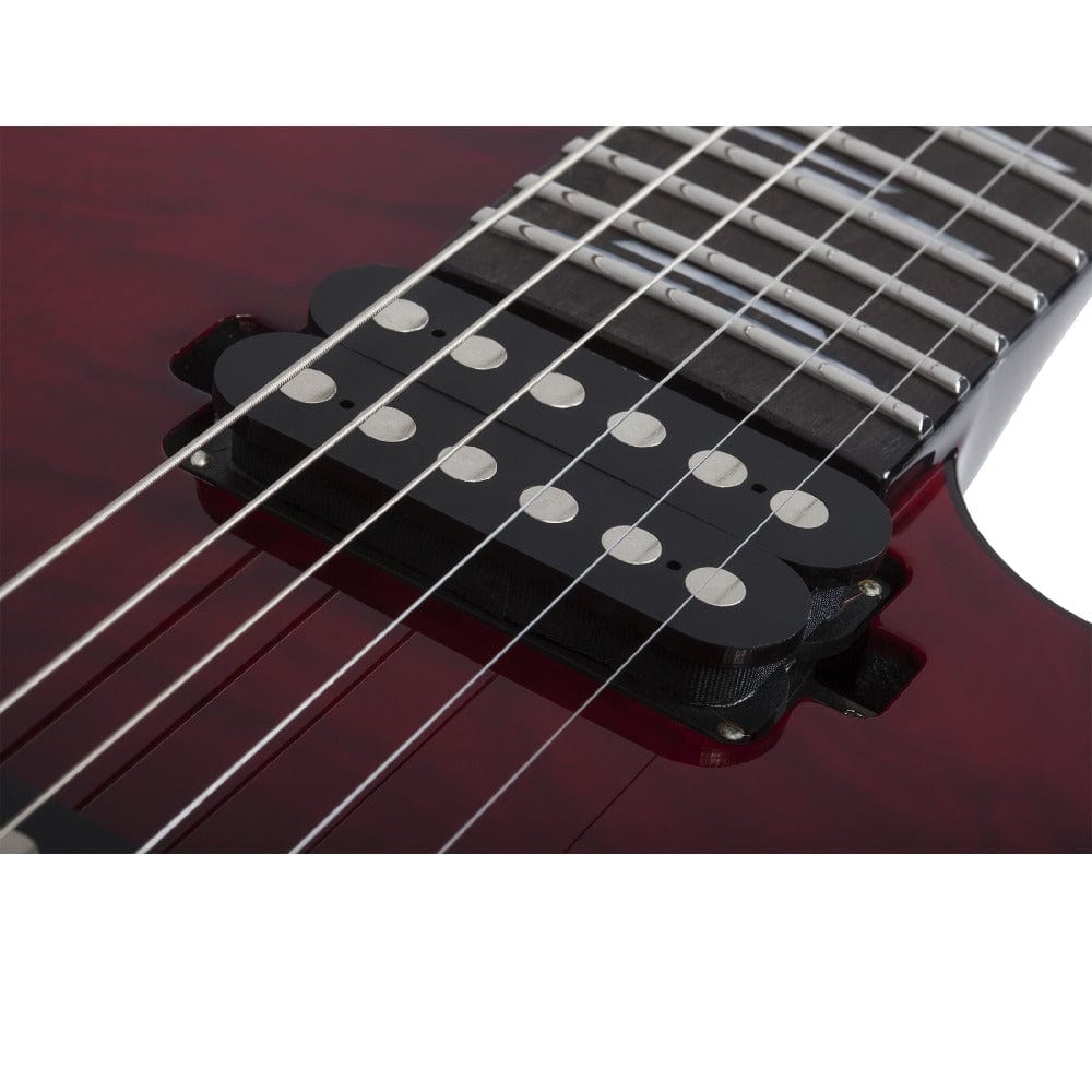schecter electric guitars schecter reaper-6 elite 6 string electric guitar
