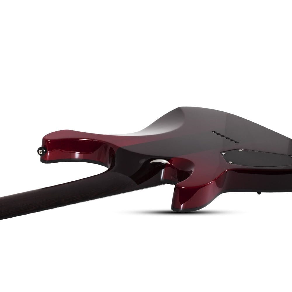 schecter electric guitars schecter reaper-6 elite 6 string electric guitar