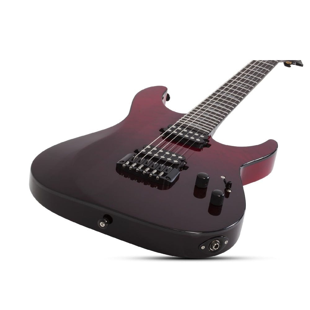 schecter electric guitars schecter reaper-6 elite 6 string electric guitar