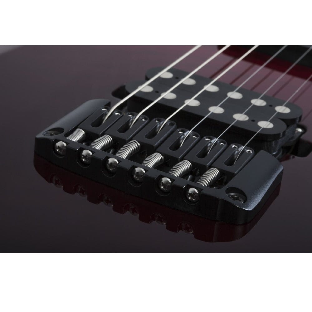 schecter electric guitars schecter reaper-6 elite 6 string electric guitar