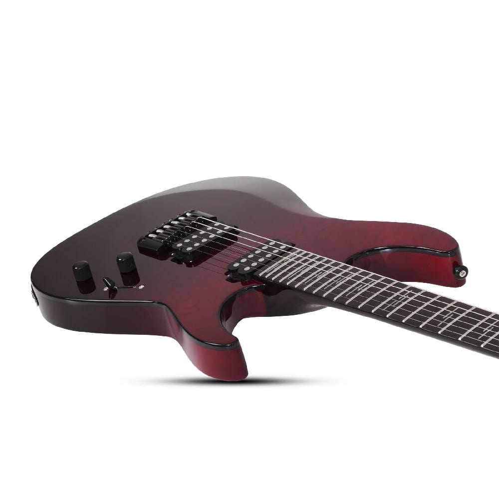 schecter electric guitars schecter reaper-6 elite 6 string electric guitar