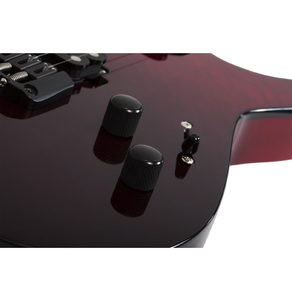 schecter electric guitars schecter reaper-6 elite 6 string electric guitar