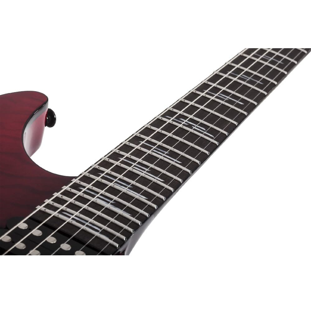 schecter electric guitars schecter reaper-6 elite 6 string electric guitar