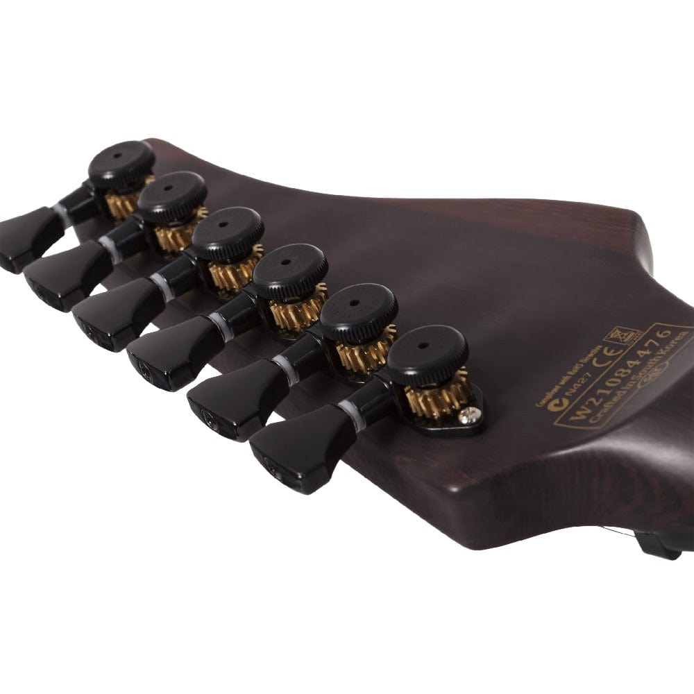 schecter electric guitars schecter reaper-6 elite 6 string electric guitar