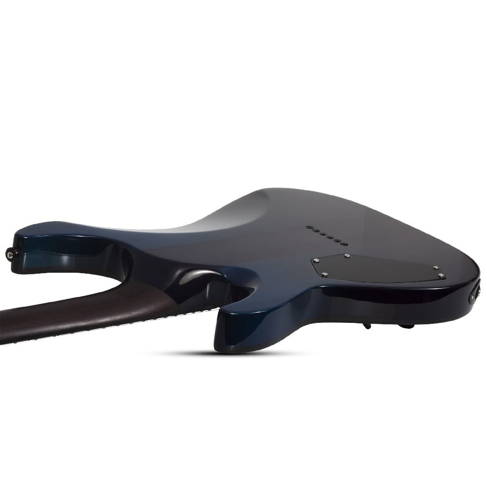 schecter electric guitars schecter reaper-6 elite 6 string electric guitar #color_deep-ocean-blue
