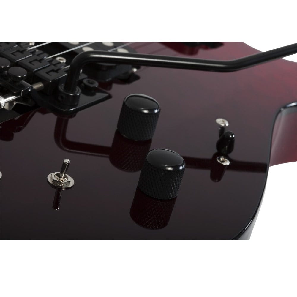 schecter electric guitars schecter reaper-6 elite fr-s 6 string electric guitar