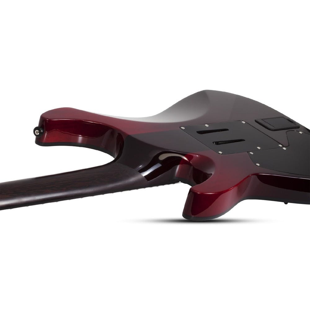 schecter electric guitars schecter reaper-6 elite fr-s 6 string electric guitar