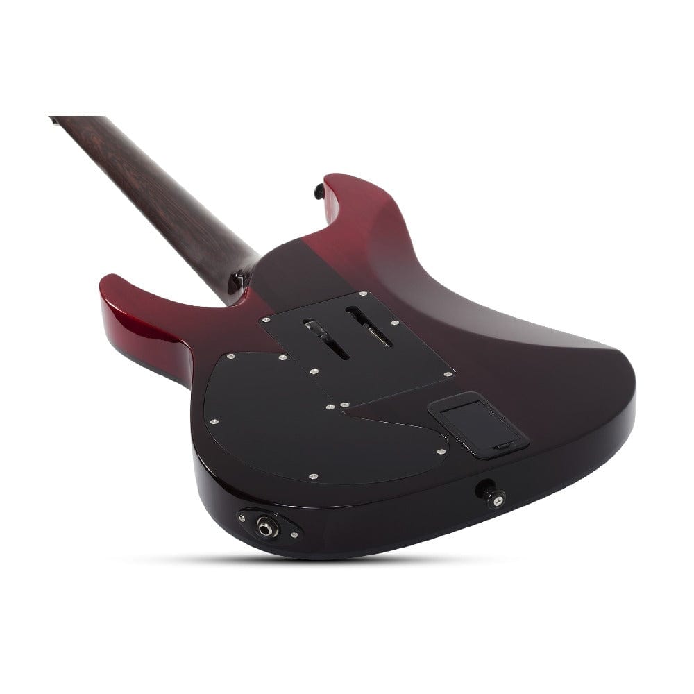 schecter electric guitars schecter reaper-6 elite fr-s 6 string electric guitar