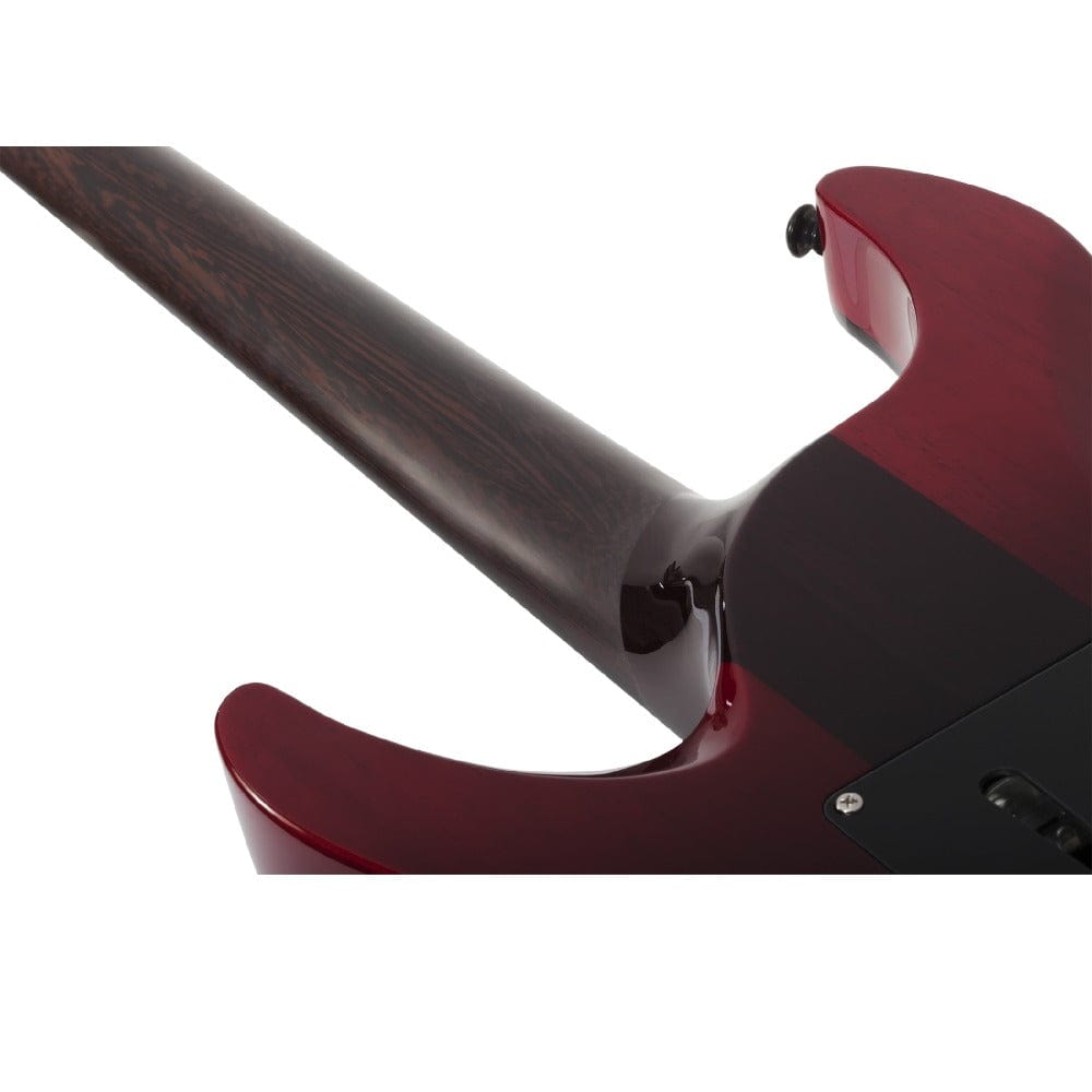 schecter electric guitars schecter reaper-6 elite fr-s 6 string electric guitar