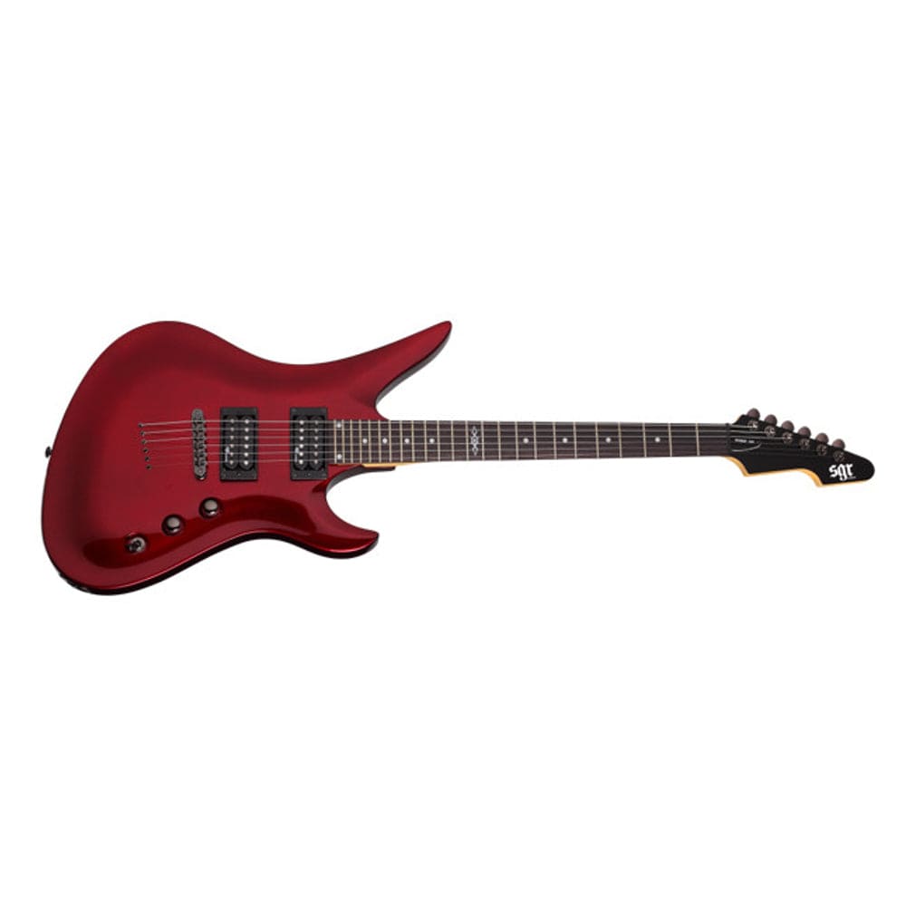 schecter electric guitars schecter sgr avenger 6 string electric guitar with gig bag