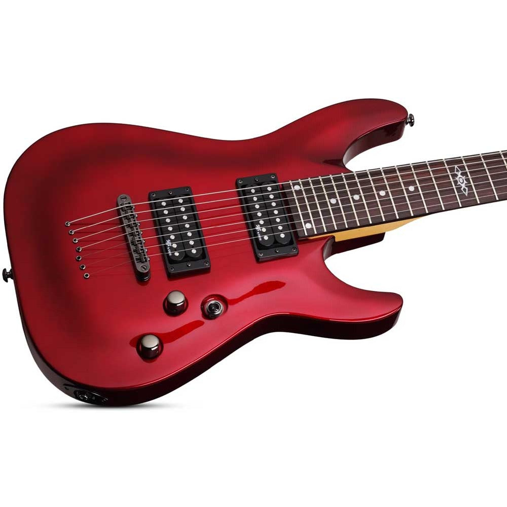 Schecter Electric Guitars Schecter SGR C7 7 String Electric Guitar With Gig Bag